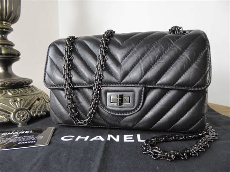 chanel 255 chevron|Chanel 2.55 reissue.